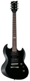 ESP LTD MH 10 Nera chitarra elettrica