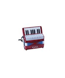 Fisarmonica 306 suonabile 17/8 con cinghie e scatola