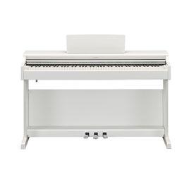 YAMAHA YDP165 Arius White Pianoforte digitale bianco + copritastiera omaggio