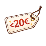 Regali a meno di 20€~