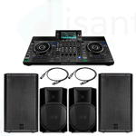 Impianto Audio per DJ