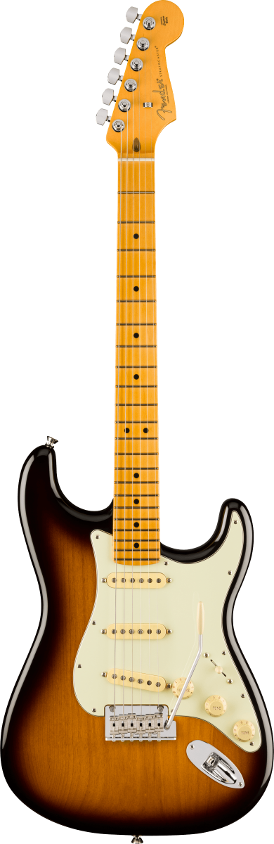 Fender American Professional II Stratocaster MN Anniversary 2-Color Sunburst Chitarra Elettrica