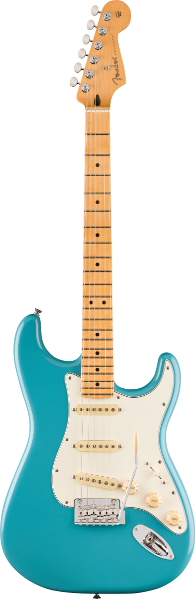 FENDER Player II Stratocaster MP Aquatone Blue Chitarra Elettrica