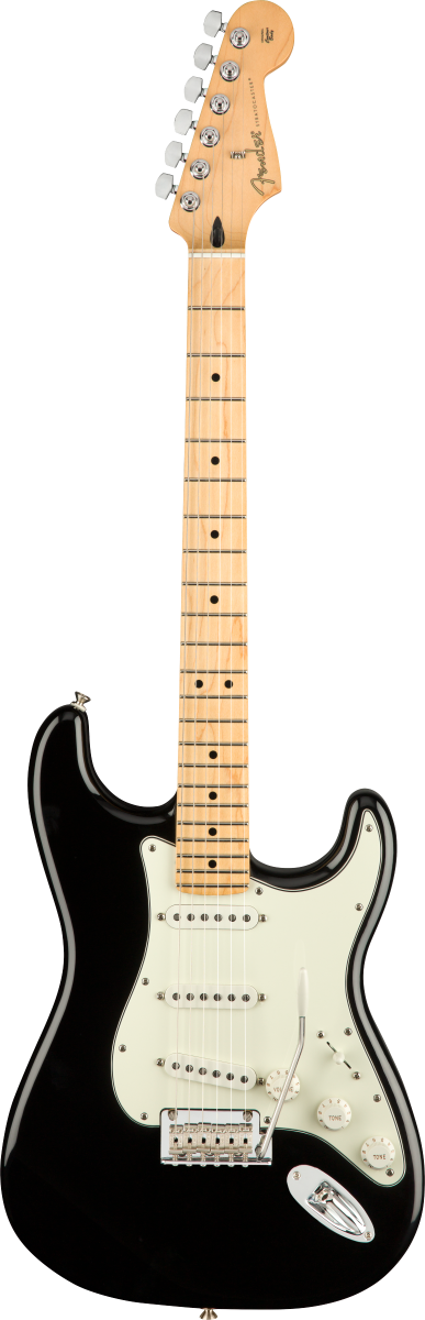 Fender Player Stratocaster MN Black Chitarra elettrica nera