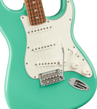 Fender Player Stratocaster PF Sea Foam Green Chitarra Elettrica