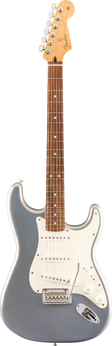 Fender Player Stratocaster PF Silver Chitarra elettrica