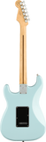 Fender De Player Stratocaster HSS MN Sonic Blue Limited Edition Chitarra elettrica