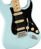 Fender De Player Stratocaster HSS MN Sonic Blue Limited Edition Chitarra elettrica
