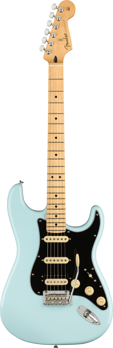 Fender De Player Stratocaster HSS MN Sonic Blue Limited Edition Chitarra elettrica