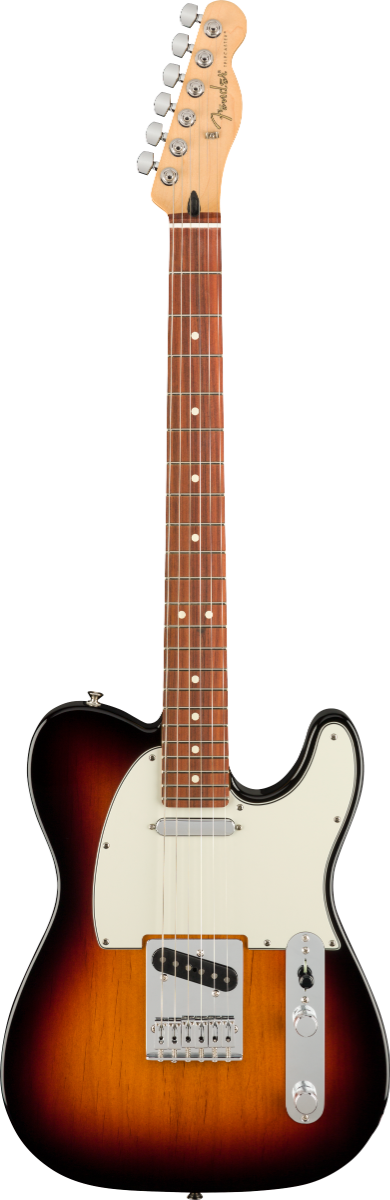 Fender Player Telecaster 3 Color Sunburst PF chitarra elettrica