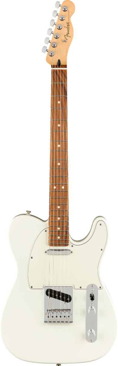 Fender Player Telecaster Polar White PF chitarra elettrica