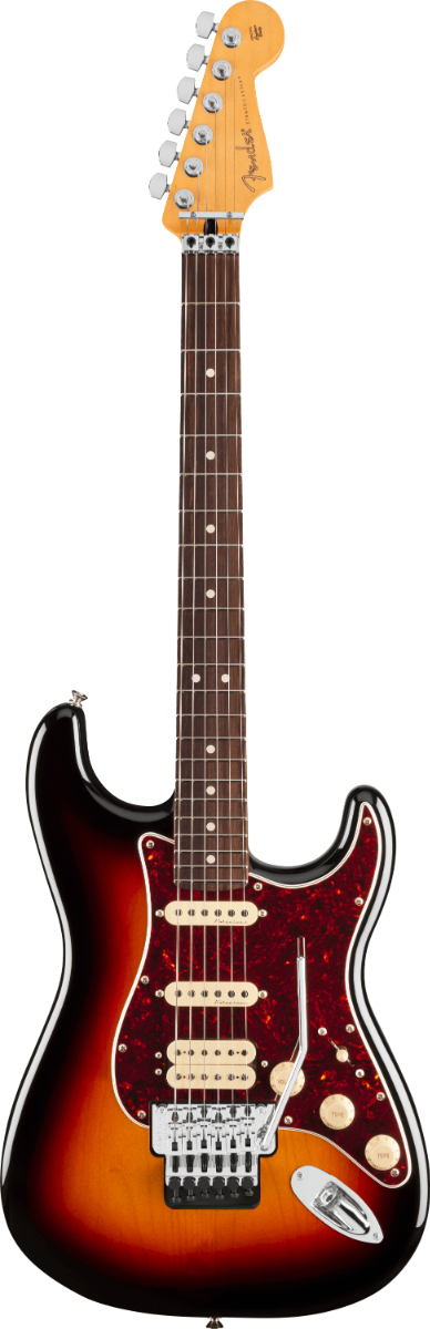 FENDER Player II Modified Stratocaster HSS Floyd Rose 3-Color Sunburst