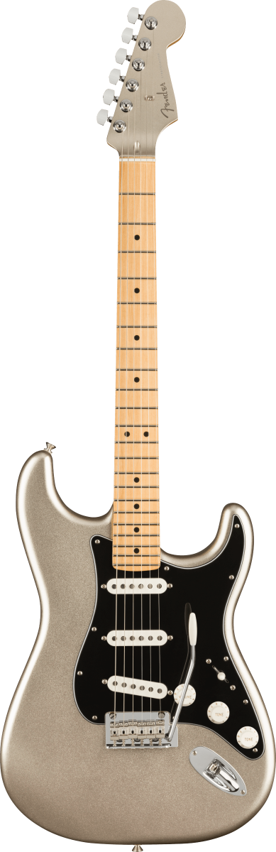 Fender 75th Anniversary Stratocaster MN Diamond Anniversary Chitarra elettrica con borsa
