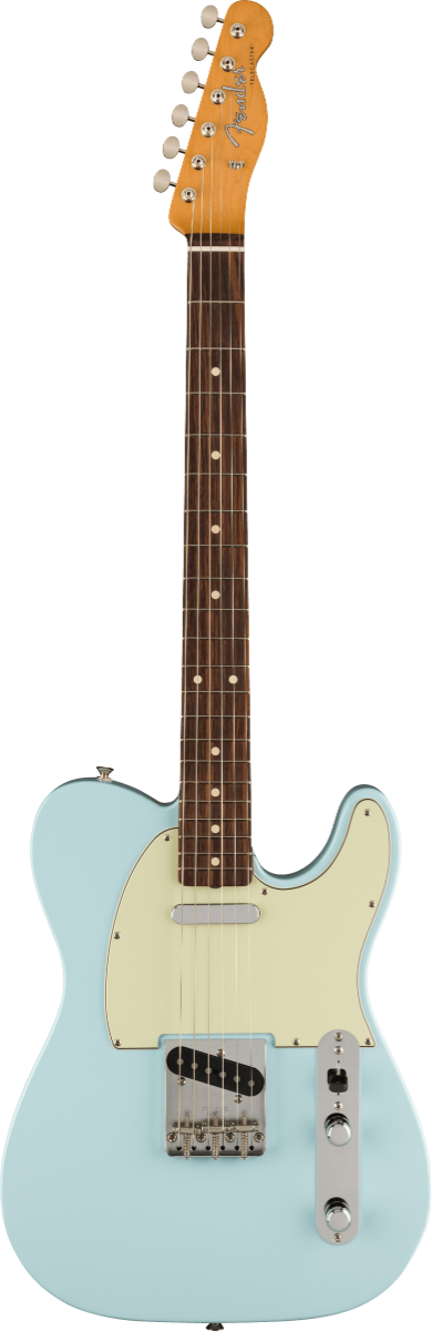 Fender Vintera II 60S telecaster RW Sonic Blue