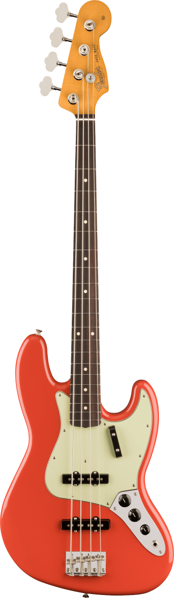 Fender Vintera II '60s Jazz Bass RW Feista Red