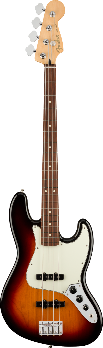 Fender Player Jazz Bass PF 3 Tone Sunburst Basso elettrico