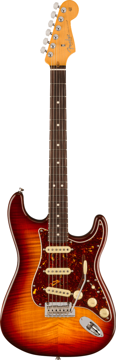 FENDER American Professional II 70th Stratocaster RW Comet Burst