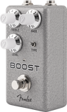 Pedale di boost Hammertone® grigio, con due modalità: opamp pulito e JFET per un suono ricco e vintage