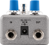 Hammertone™ Breakup Drive, pedale grigio con blu, progettato per un overdrive dinamico e controlli di tono versatili