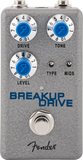 Pedale Hammertone™ Breakup Drive grigio con accenti blu, progettato per replicare il suono delle valvole in overdrive