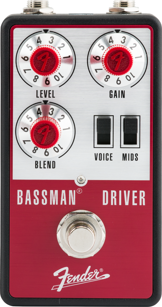 FENDER Bassman Driver Pedale per Basso