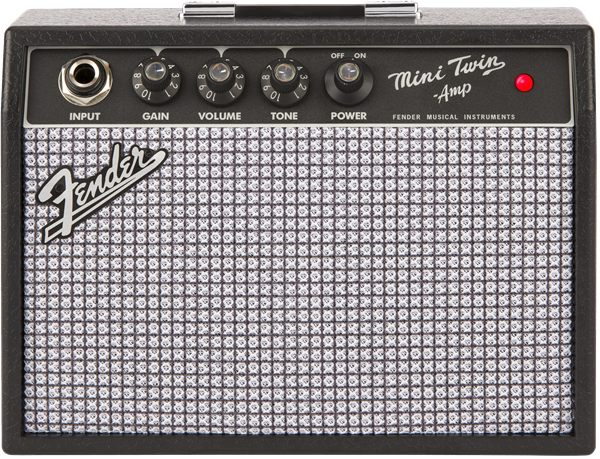 Fender Mini '65 Twin-Amp Mini Amplificatore 1W