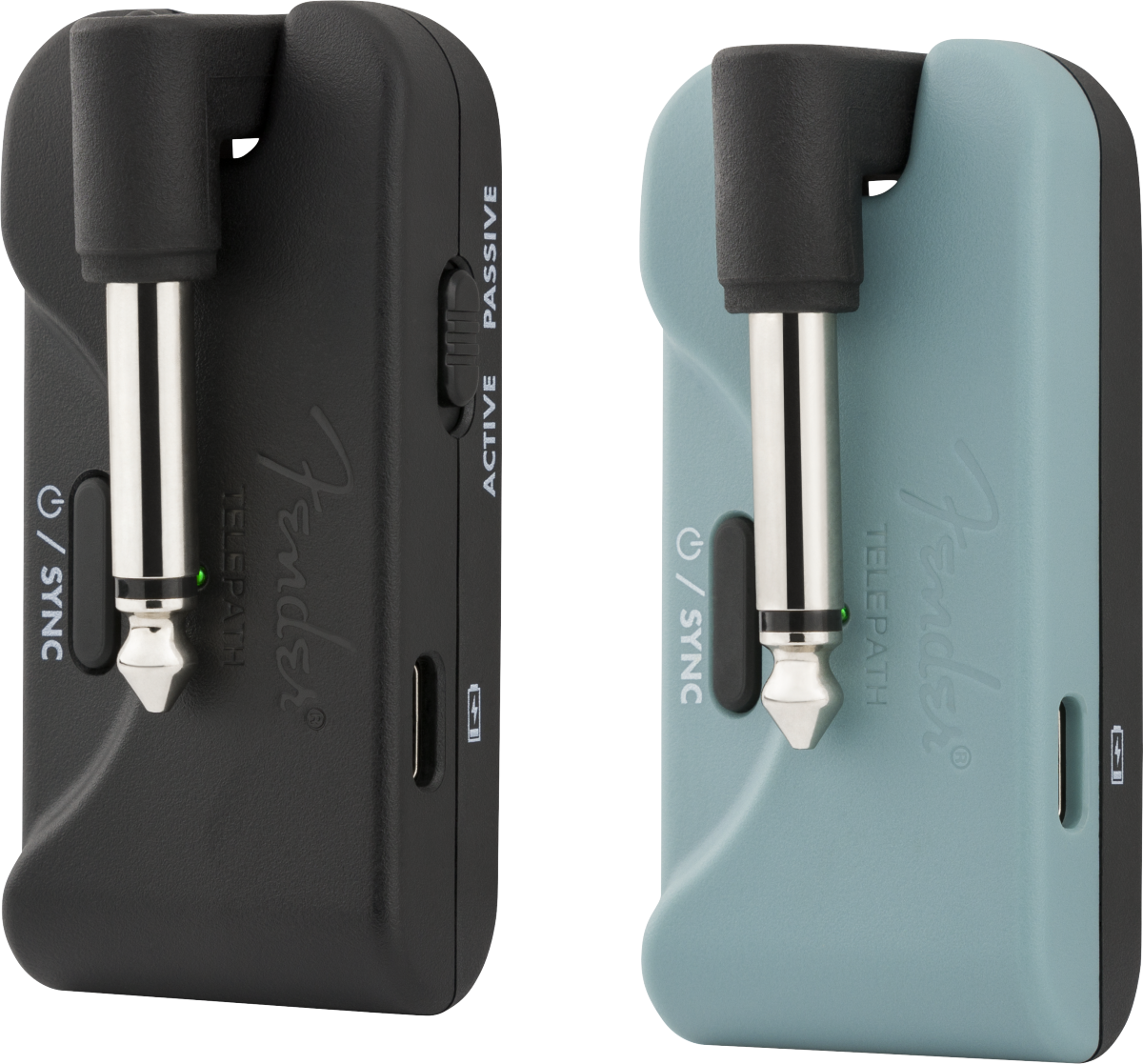FENDER Telepath Wireless System Mystic Ice Blue and Black