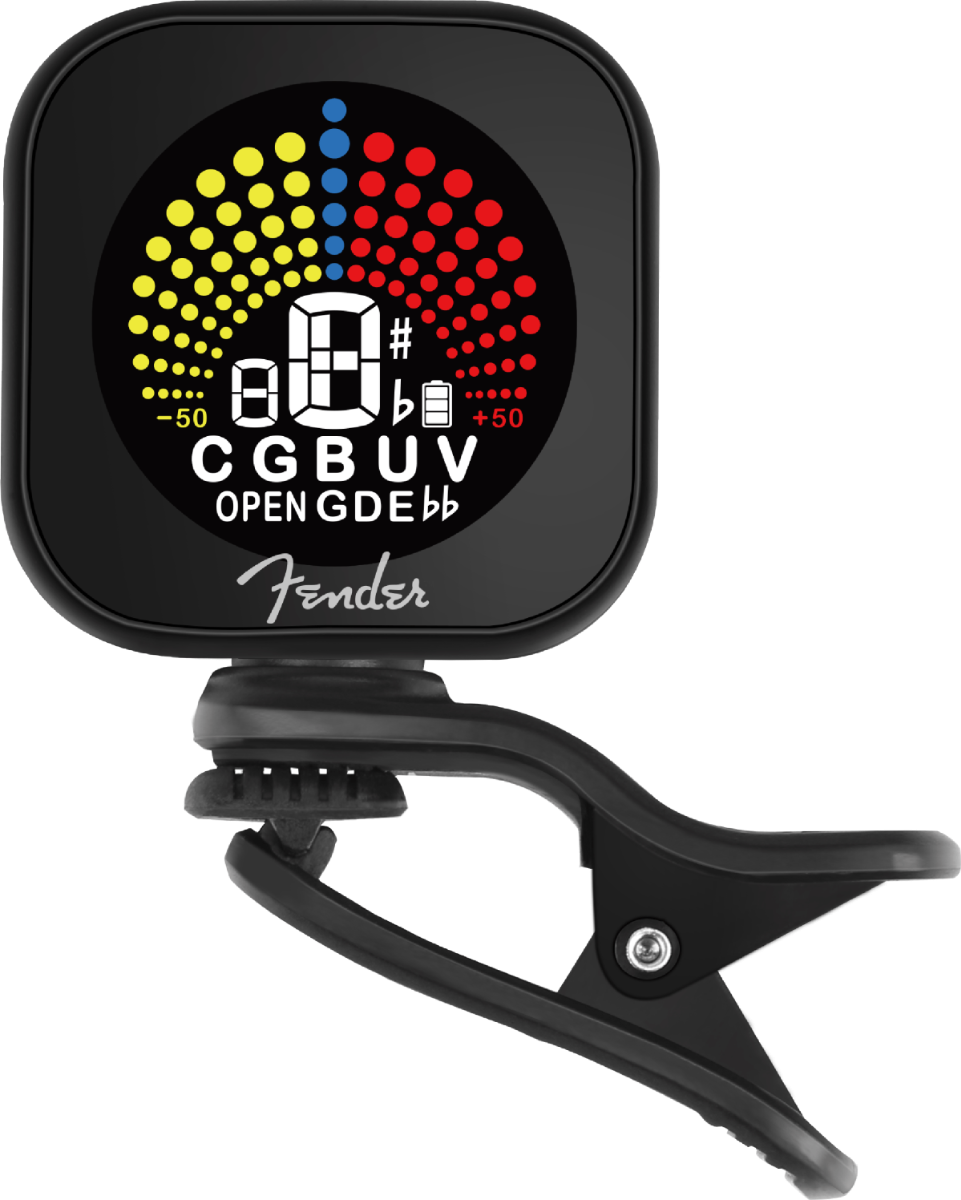 Fender Flash 2.0 Tuner Accordatore con batteria ricaricabile