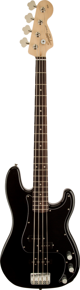 Fender Squier Affinity Precision Bass PJ LRL Black Basso elettrico nero