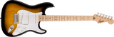 Fender Squier Sonic Stratocaster Pack MN 2 color sunburst Pack completo chitarra elettrica