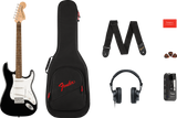 FENDER Affinity Stratocaster Mustang Micro Pack LRL Black