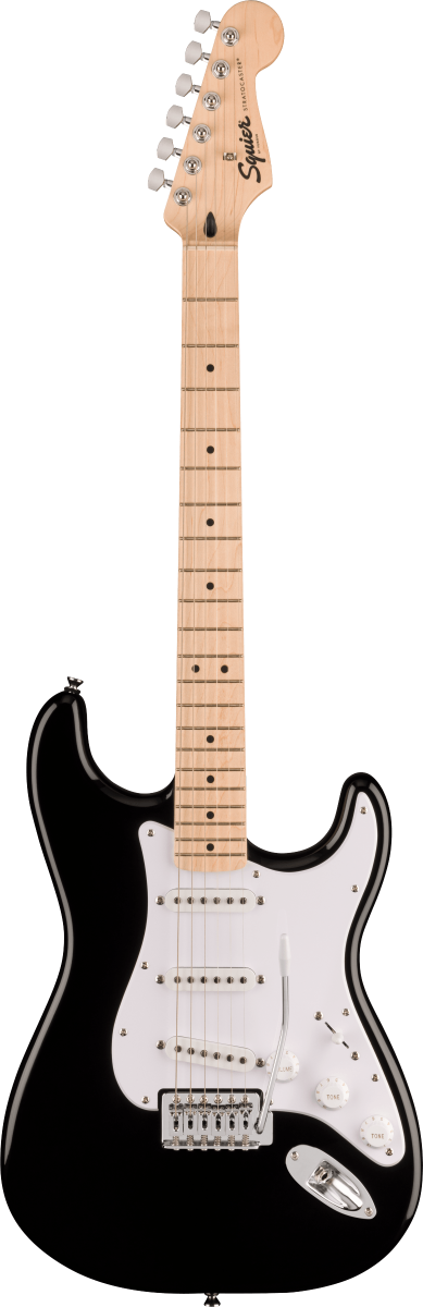 Fender Squier Sonic Stratocaster MN WPG Black