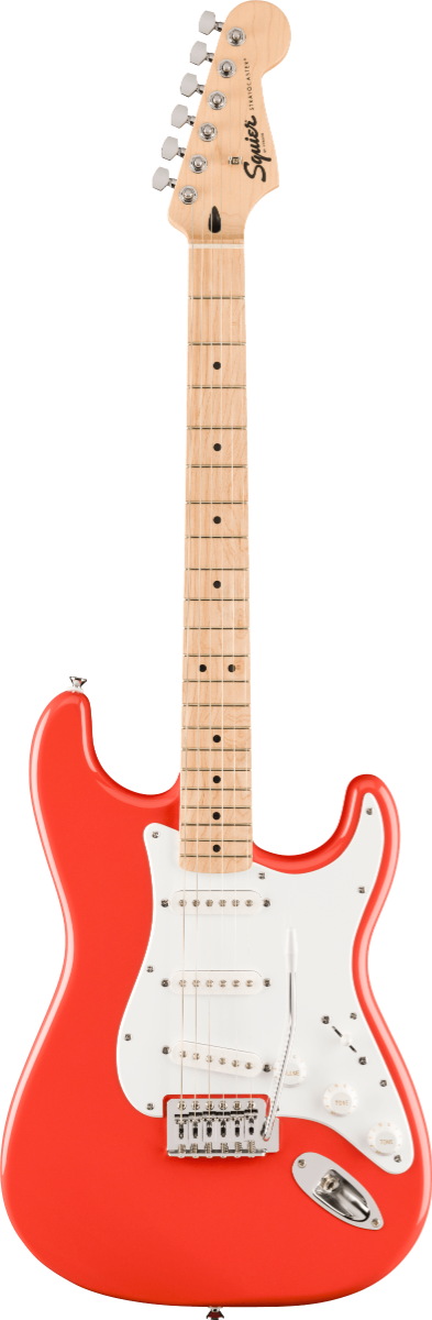 FENDER FSR Sonic Stratocaster MP Fiesta Red Chitarra Elettrica