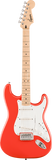 FENDER FSR Sonic Stratocaster MP Fiesta Red Chitarra Elettrica