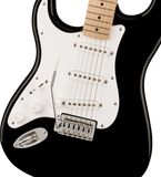 Fender Squier Sonic Stratocaster Left Handed MN WPG Black