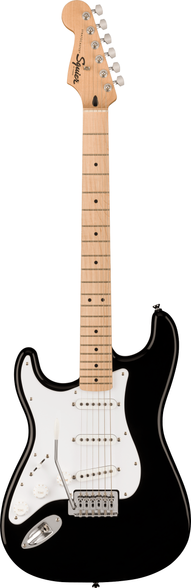Fender Squier Sonic Stratocaster Left Handed MN WPG Black