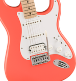 Fender Squier Sonic Stratocaster HSS MN WP Tahitian Coral
