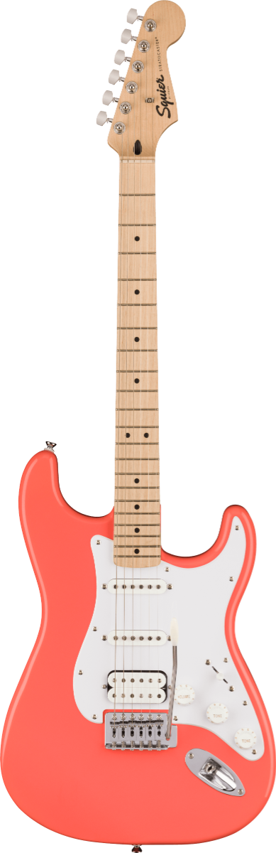 Fender Squier Sonic Stratocaster HSS MN WP Tahitian Coral