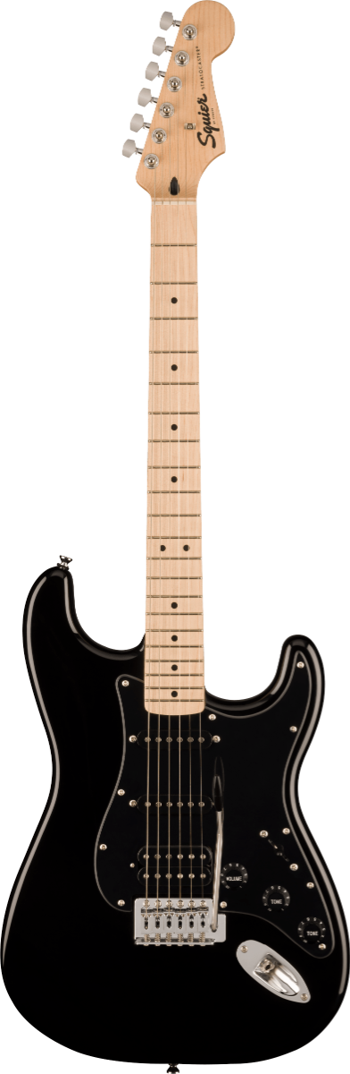 Fender Squier Sonic Stratocaster HSS MN BPG Black