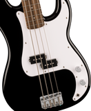 Fender Squier Sonic Precision Bass LRL WPG Nero
