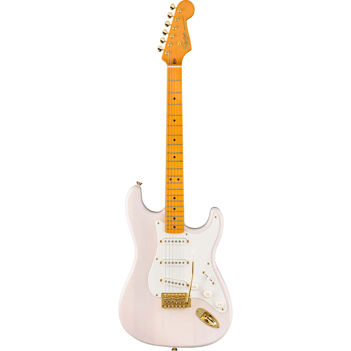 FENDER FSR Classic VIbe '50s Stratocaster Gold Hardware White Blonde