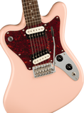 FENDER Squier Paranormal Super-Sonic LRL Shell Pink Chitarra elettrica