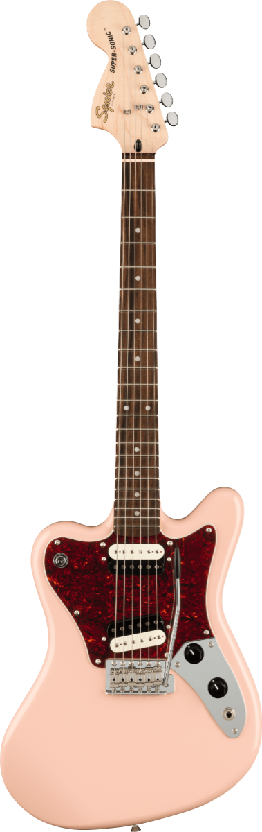 FENDER Squier Paranormal Super-Sonic LRL Shell Pink Chitarra elettrica