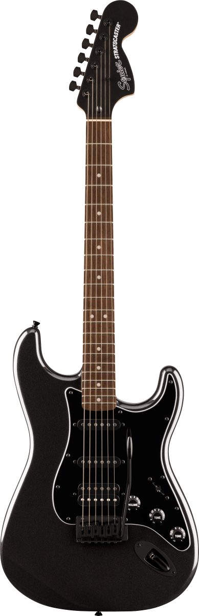 FENDER FSR Affinity Stratocaster HSS LRL Black Hardware Matching Headstock Metal