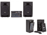 Proel Freepass 8 usb  Impianto Audio Portatile 500W usb mp3