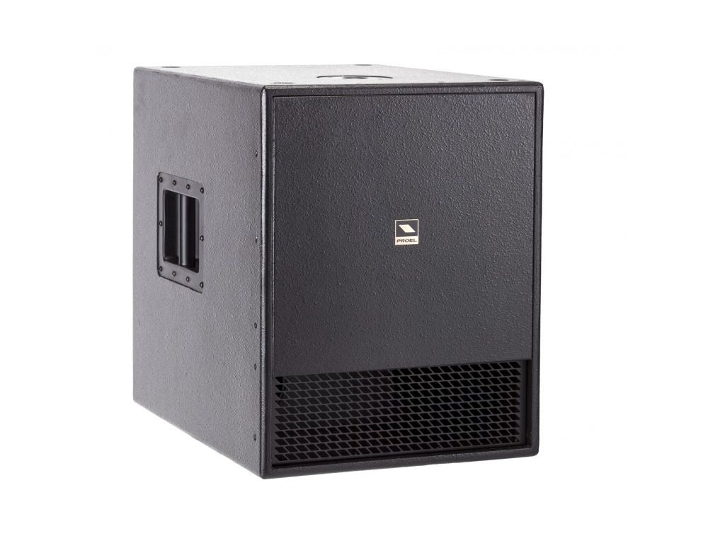 Subwoofer attivo con 15" 350W Proel SW115AV2