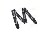 Ibanez GSD50-P6 tracolla nera regolabile per chitarra e basso