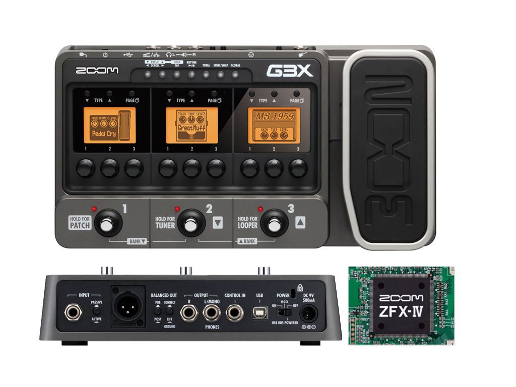 Multieffetti Zoom G3X