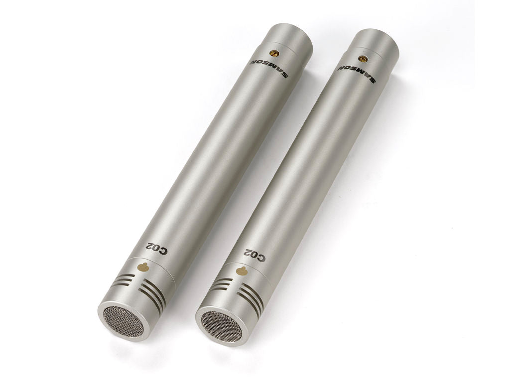 Coppia microfoni a condensatore Samson C02