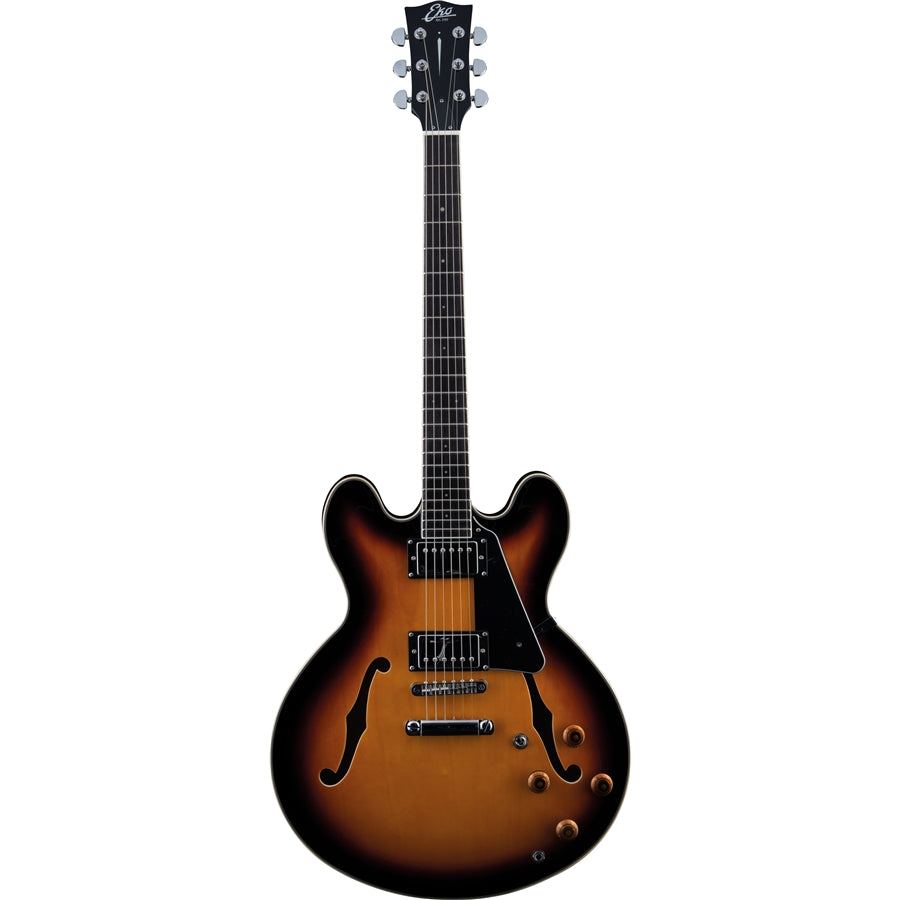 Eko SA350 Chitarra semiacustica Sunburst